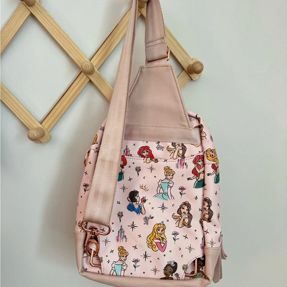 Petunia Pickle Bottom Criss Cross Sling Princess Bag - Picture 5 of 7